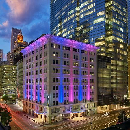Aloft Houston Downtown Hotell Exteriör bild