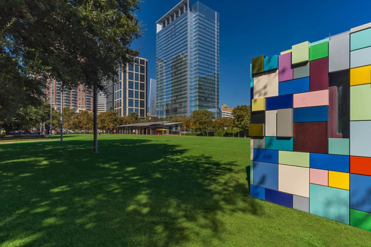 Aloft Houston Downtown Hotell Exteriör bild