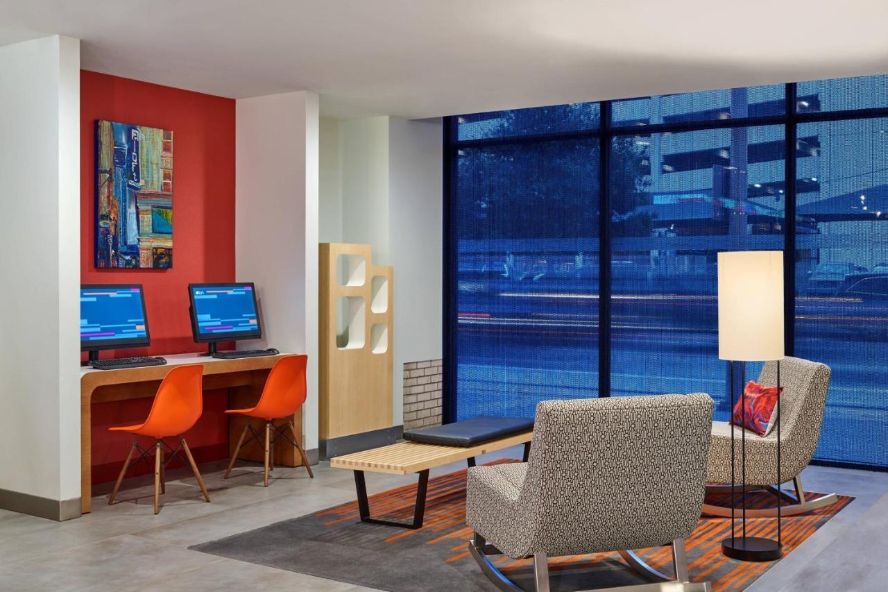 Aloft Houston Downtown Hotell Exteriör bild
