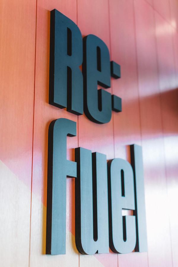 Aloft Houston Downtown Hotell Exteriör bild