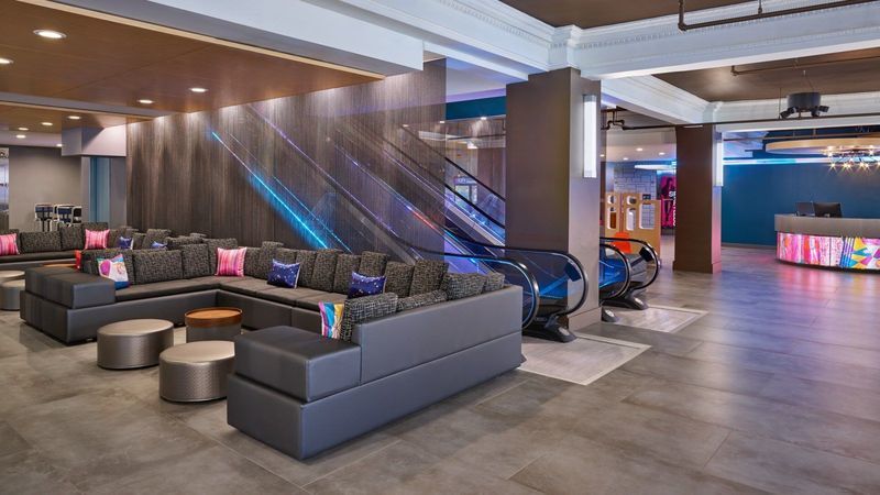 Aloft Houston Downtown Hotell Exteriör bild