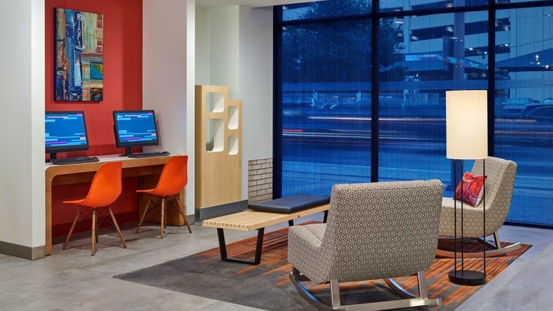 Aloft Houston Downtown Hotell Exteriör bild