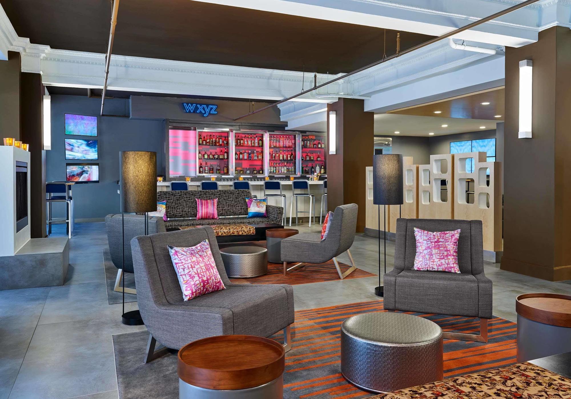 Aloft Houston Downtown Hotell Exteriör bild
