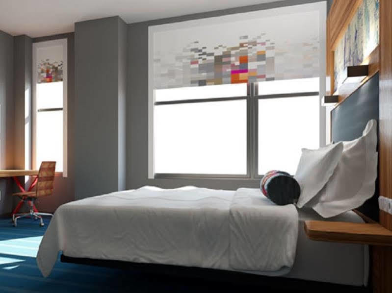 Aloft Houston Downtown Hotell Exteriör bild